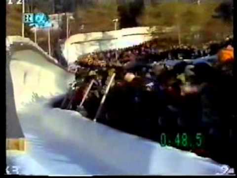 INNSBRUCK 1976 BOB A DUE DDR NEHMER