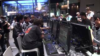 Gamescоm 2011: Tyloo and EHOME in action