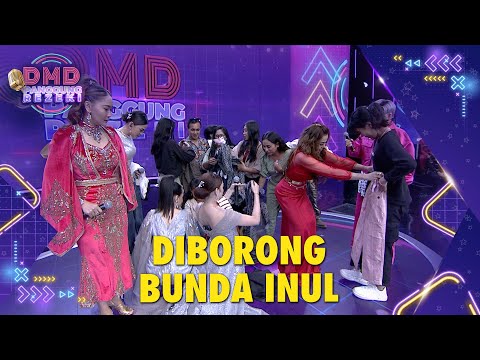 Inul Borong Baju Thrift Jualan Anggun dari Kediri untuk Penonton👕 | DMD PANGGUNG REZEKI