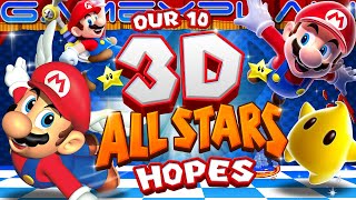Top 10 Hopes for Super Mario 3D All-Stars! (Besides Being Real...)