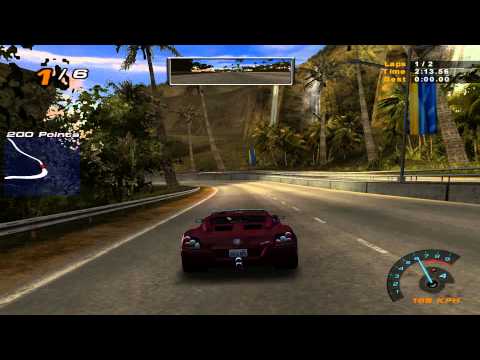NFS: Hot Pursuit 2 - Event #7 - General Motors Tropical Challenge (Hot Pursuit) (PC)
