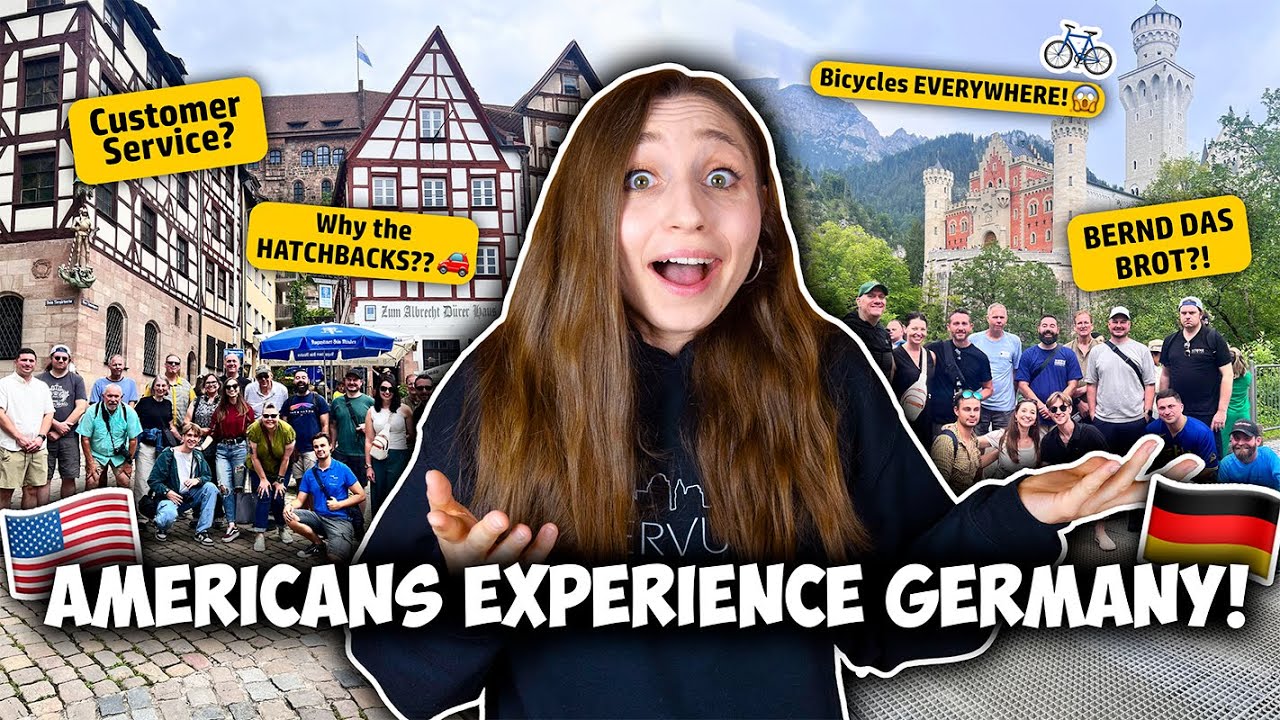 American CULTURE SHOCKS in Germany! | Feli from Germany