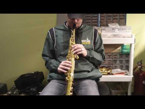 Saxquest! The Hoss for Soprano - Ben Reece Pt 2