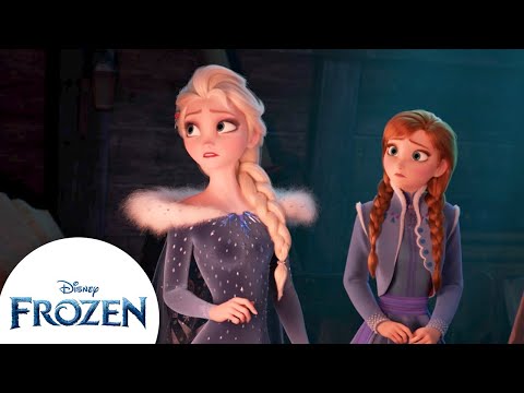 Anna and Elsa Search For Holiday Traditions | Frozen