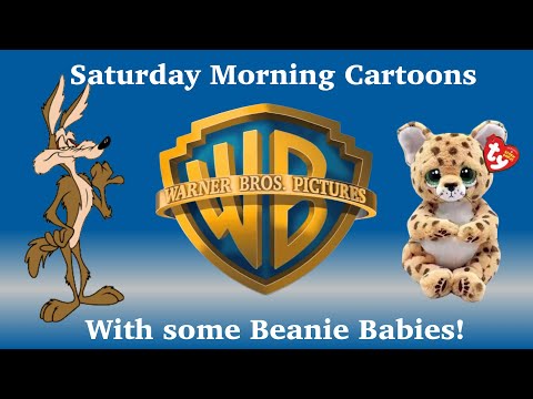 Saturday Morning Cartoons!  Featuring Beanie Babies, Farm Machinery, DC Comics and The Royal Family