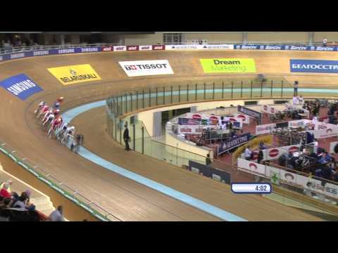 Men's Omnium -- Elimination Race -- 2013 UCI World Track Championships