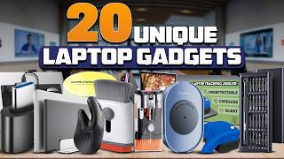 20 Unique Laptop Gadgets on Amazon That Improve Your Workflow