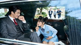 Pregnant Student Sold To Old Man!sheFled Into Stranger's Car!Unware He Was Her ONS CEO!