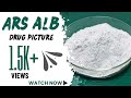 Drug Picture Of Arsenicum Album
