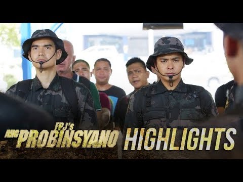 Cardo and Vendetta start their training at Camp Crame | FPJ's Ang Probinsyano