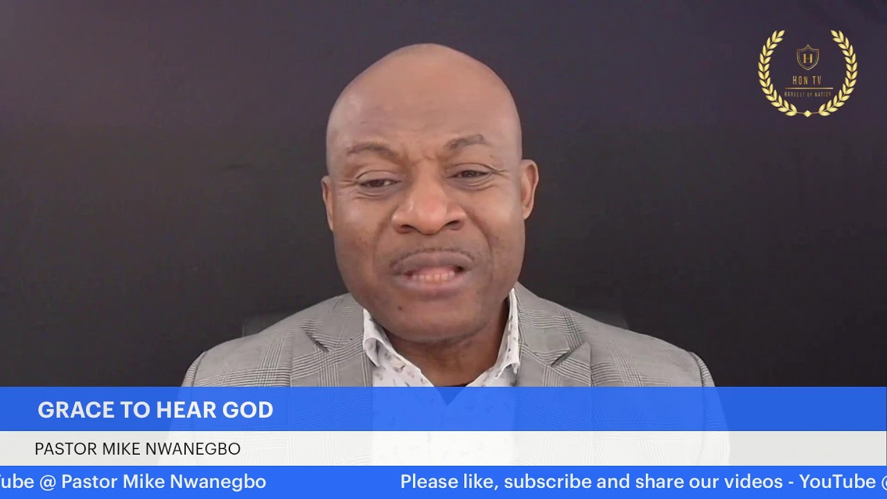 Grace To Hear God
