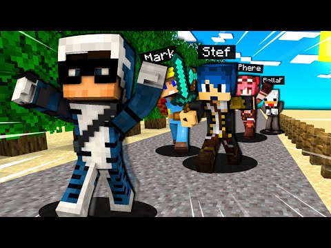 I MIEI AMICI VOGLIONO UCCIDERMI - ISOLA DEGLI YOUTUBERS - MINECRAFT