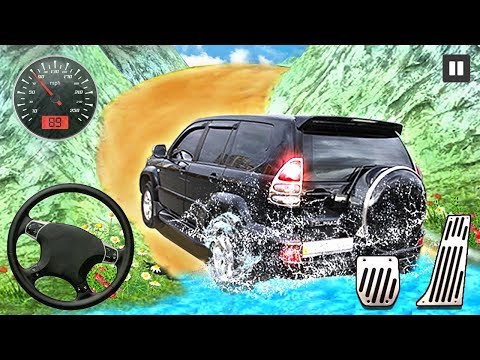 Offroad 4x4 Luxury LX Prado Driver - Jeep SUV Drive Simulator - Android Gameplay