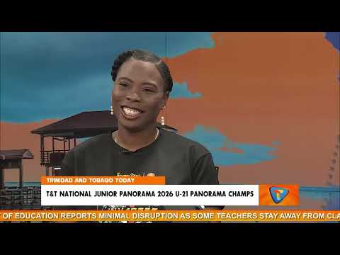 T&T National Junior Panorama 2026 U 21 Panorama Champs