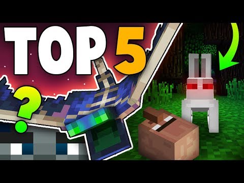 Top 5 Scariest Mobs In Minecraft