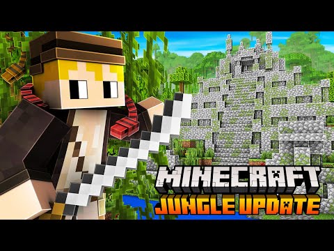 Ich habe ein Minecraft DSCHUNGEL UPDATE entwickelt!
