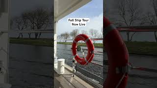 Riverside Ravel Ship Tour