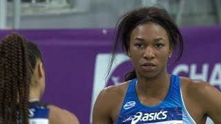 Liévin 2018 : Finale 400 m F (Déborah Sananes en 52''83) Liévin 2018 : Finale 400 m F (Déborah Sananes en 52''83)