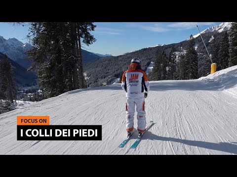 I colli dei piedi - Sfruttare ogni momento per migliorare