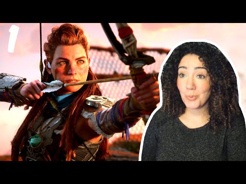 This Game Is GORGEOUS! - Horizon Forbidden West Walkthrough Part 1