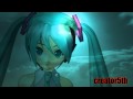 sonic and miku- Dreams of an Absolution 