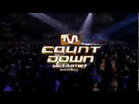 [M COUNTDOWN - No.1 Artist of Spring 2014 in Japan] First Line-up Open