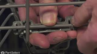 Whirlpool Dishwasher Repair - How to Replace the Positioner (Whirlpool Part # WP8539102)