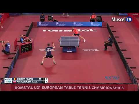Jurnal MUSCEL TV 15.09.2022 SPORT - tenis de masă – Campionatul European U21