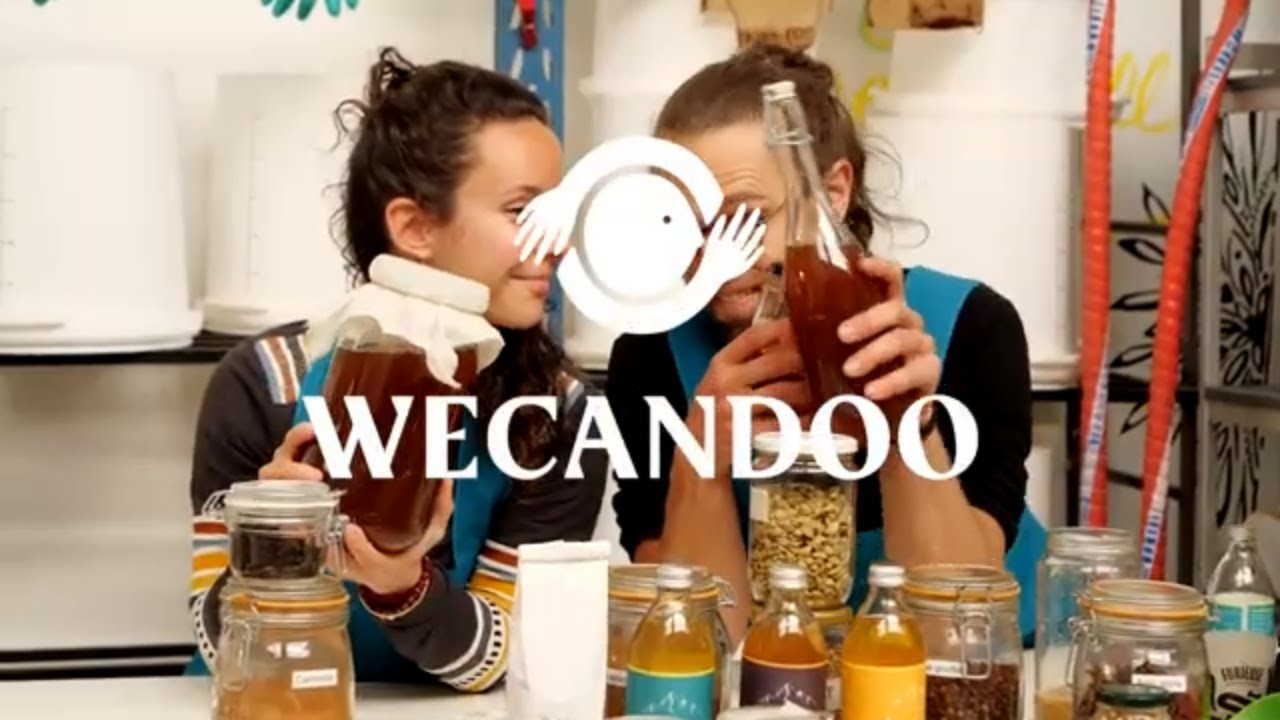 Fabriquez votre propre Kombucha - Video