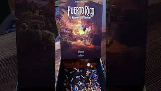 Puerto Rico has so many pretty bits! #boardgames