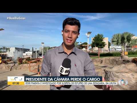 Vereador suspeito de estuprar estagiária perde o cargo de Presidente   fonte G1