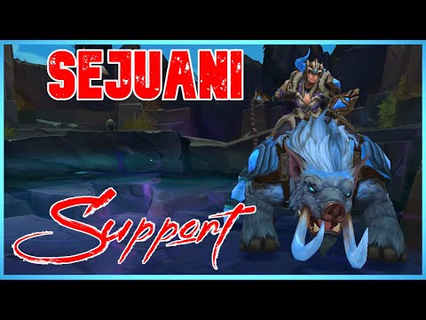 Rating Sejuani Support| Is she Good? [Best Builds, Runes, and Matchups] (Season 12 Off Meta LOL)