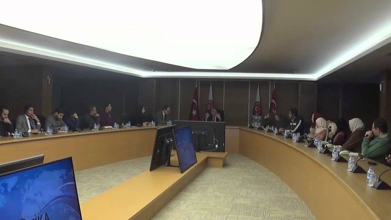 Mehmet Yılmaz, Ürdün Sivil Toplumu Kapasite İnşası, 09.12.2016