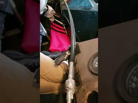 Part 6: Replacing steering cable on boat