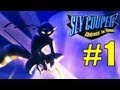 Sly Cooper Thieves In Time Walkthrough Part 1 PS3 PSVita HD