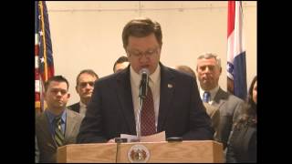Senator Bob Dixon (R-Springfield) l Missouri Criminal Code Press Conference