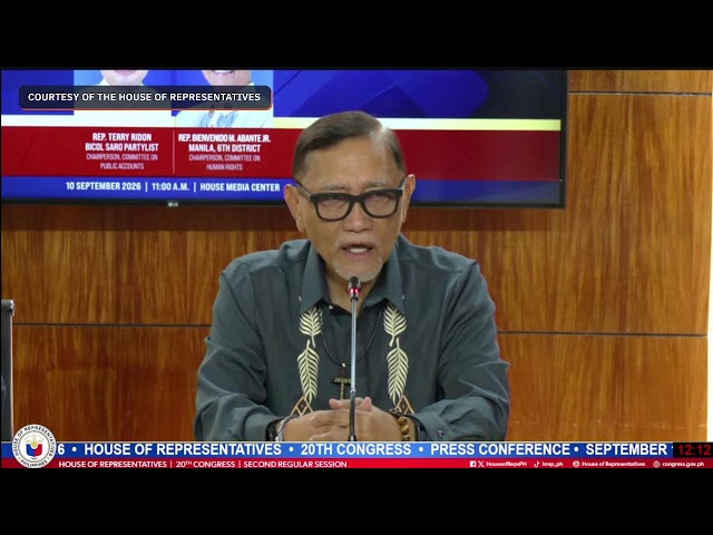 LIVE UPDATES: Impeachment trial of Vice President Sara Duterte