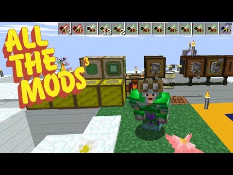 The Start of my Bee Career - All the Mods 3 Episode 3