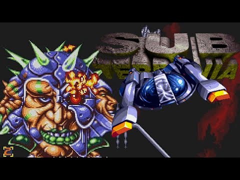 Sub-Terrania (Sega Genesis) Playthrough Longplay Retro game