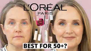 L'Oréal Fall Makeup Look for Women 50+ | Budget-Friendly & Radiant!