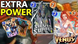 MARVEL SNAP INDONESIA - VERSI BUDGET AJA SEKUAT INI?! ARCHETYPE TERBAIK!! SILVER SURFER VENUS DECK