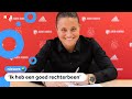 Sherida Spitse komt terug naar Nederland