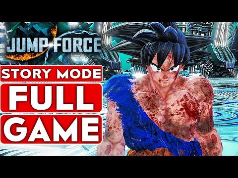 JUMP FORCE Gameplay Walkthrough Part 1  Story Mode FULL GAME [1080p HD Xbox One X] - No Commentary