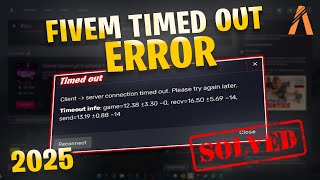FiveM Connection Failled Error | Server Connection Timed Out after some time | Timed Out Fixed!👈