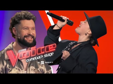 Teddy Swims – "The Door" (Tina Ruseva)  | TVOG Comeback Stage by SEAT 2025