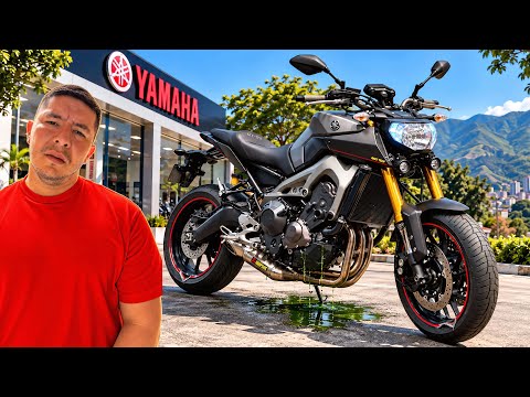 COMPRÉ UNA MT09 