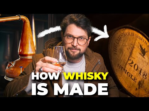 How Single Malt Whisky Is Made - Step by Step