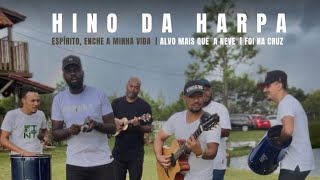 SAMBA DE JESUS PART 1| Espirito enche a minha vida, Alvo mas que neve , Foi na cruz