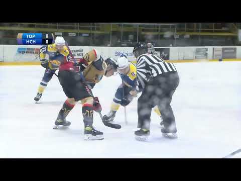 16. kolo HC Topoľčany – HC 19 Humenné 1:4 (HIGHLIGHTY)