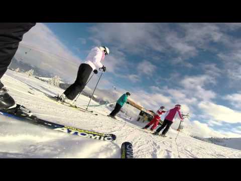 SkiWelt Wilder Kaiser-Brixental - Scheffau |Piste #64 zur Osthangbahn [2016 HD]